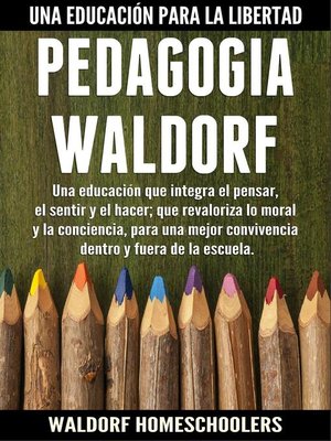 cover image of Pedagogía Waldorf
